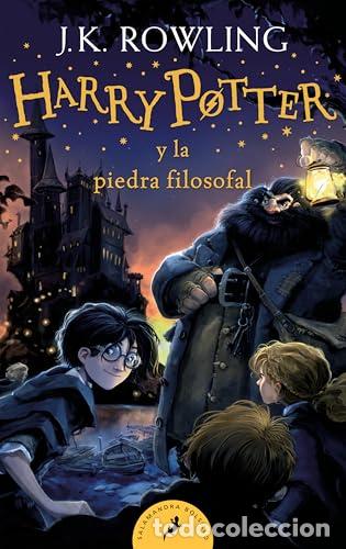 Second hand books: HARRY POTTER Y LA PIEDRA FILOSOFAL - J. K. ROWLING (Harry Potter 1) - Rowling, J.K