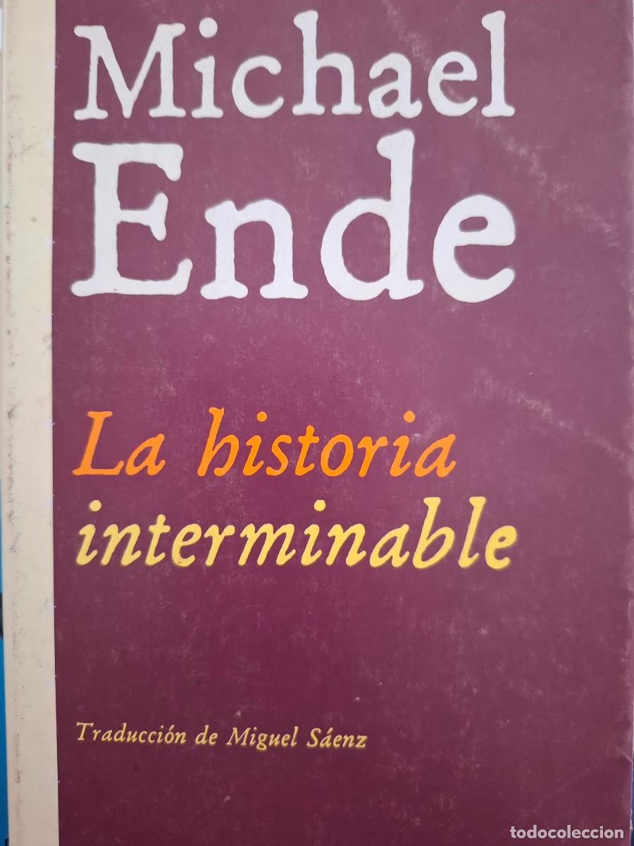 Libros de segunda mano: la historia interminable Michael Ende
