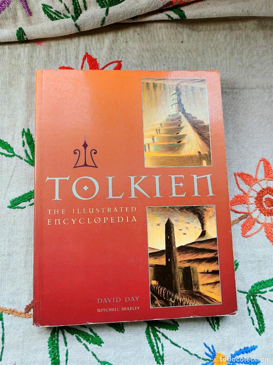 Libros de segunda mano: Tolkien Illustrated Encyclopedia. David Day. Mitchell Beazley. Tapa blanda.