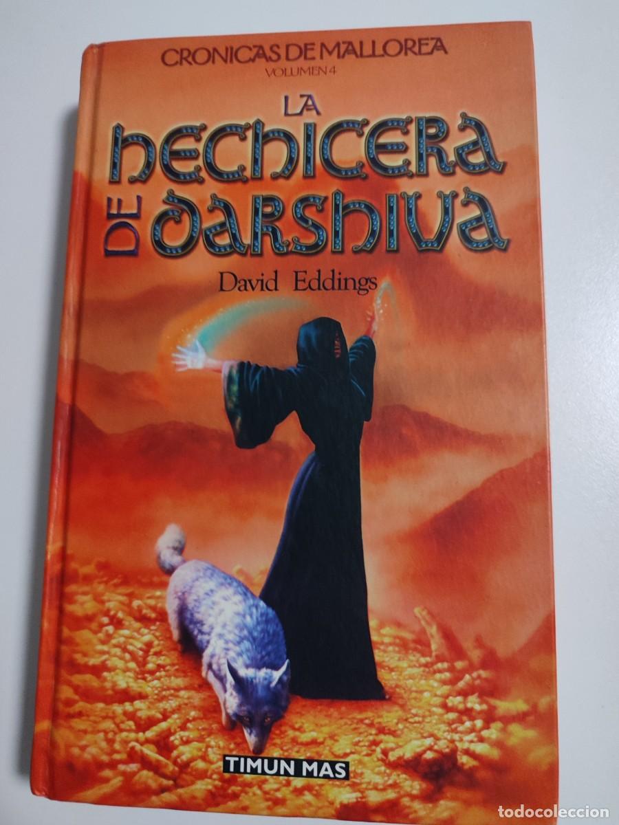 Libros de segunda mano: La hechicera de Darshiva - David Eddings