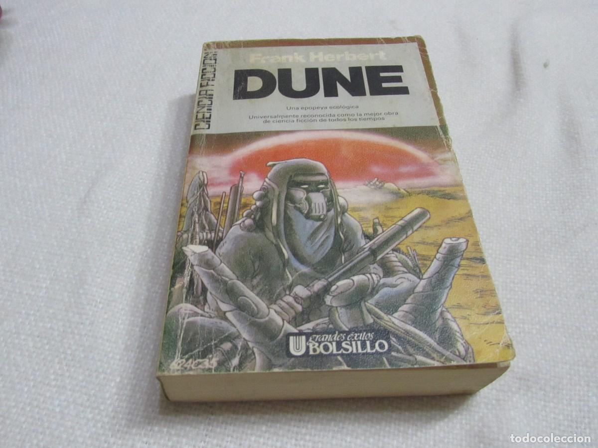 Libros de segunda mano: DUNE, LIBRO DE FRANK HERBERT, ULTRAMAR EDITORES, 3&ordf; EDICION DICIEMBRE 1985