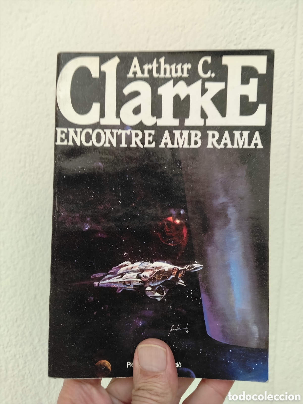 Libros de segunda mano: ENCONTRE AMB RAMA. ARTHUR C. CLARKE. EDITORIAL PLENILUNI CI&Egrave;NCIA FICCI&Oacute;