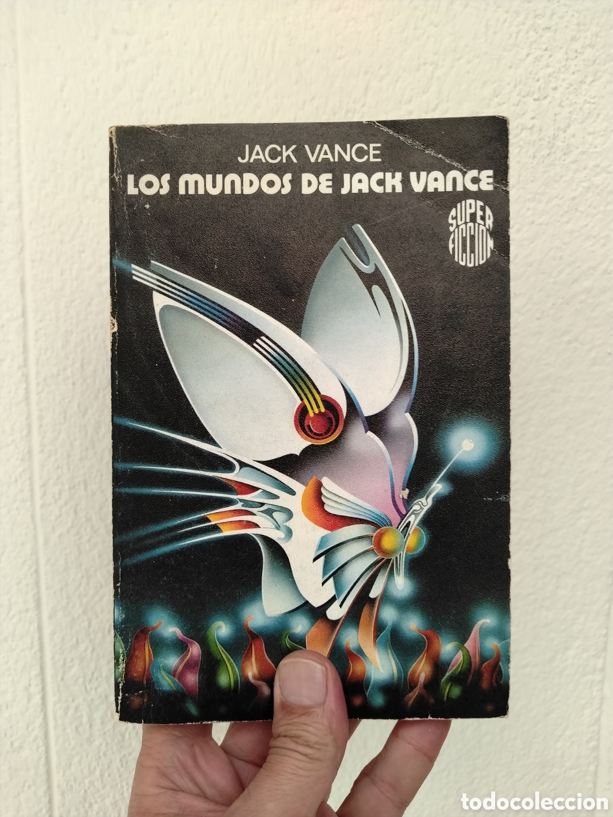 Libri di seconda mano: Los mundos de Jack Vance. Mart&iacute;nez Roca, Super Ficci&oacute;n, Ciencia Ficci&oacute;n.