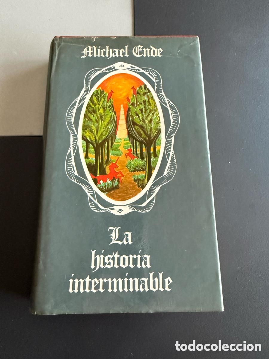 Libros de segunda mano: LA HISTORIA INTERMINABLE. Michael Ende. C&iacute;rculo de Lectores 1985