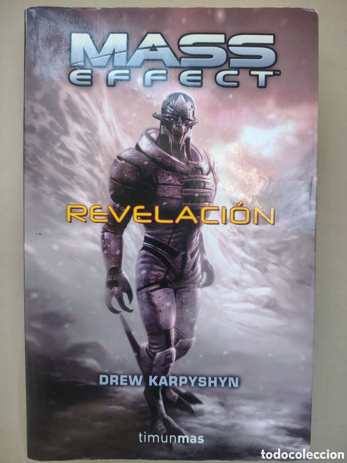 Libros de segunda mano: Mass Effect Revelaci&oacute;n Free Karpyshyn Timun Mas