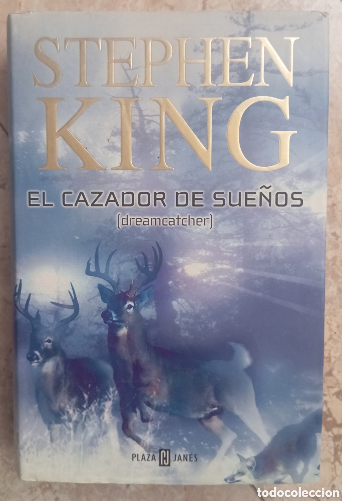Gebrauchte B&uuml;cher: EL CAZADOR DE SUE&Ntilde;OS - STEPHEN KING