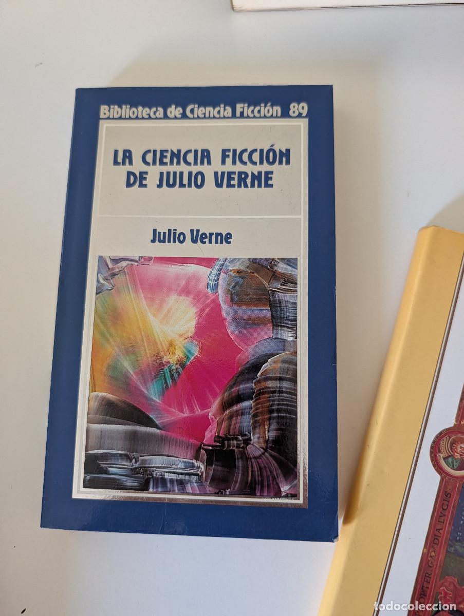 Libros de segunda mano: LA CIENCIA FICCION DE JULIO VERNE 89 ORBIS