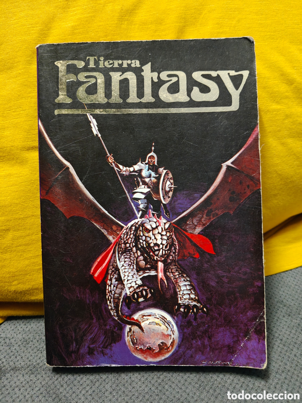 Libros de segunda mano: Tierra Fantasy, Editors S.A.