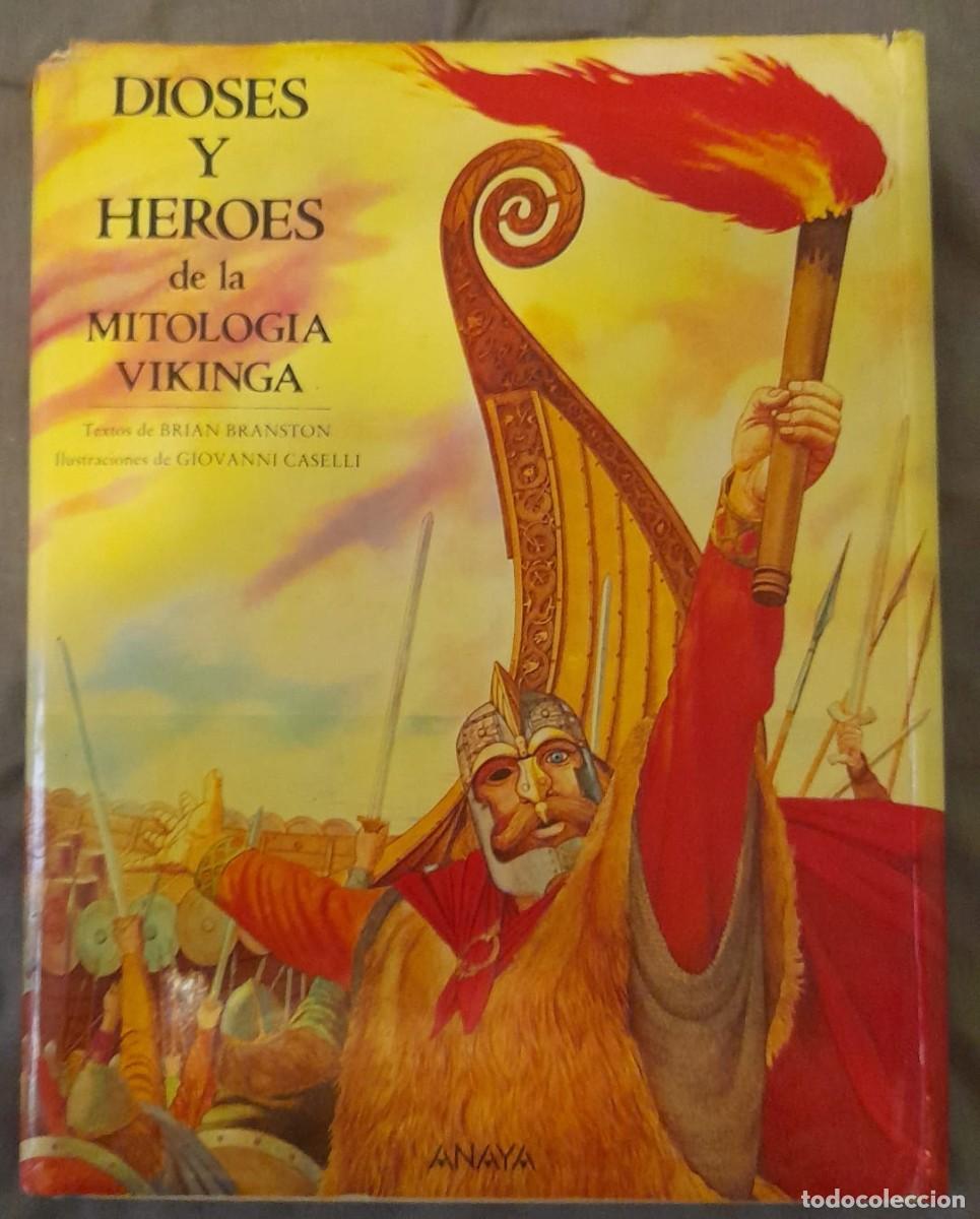 Libros de segunda mano: Dioses y heroes de la mitologia vikinga