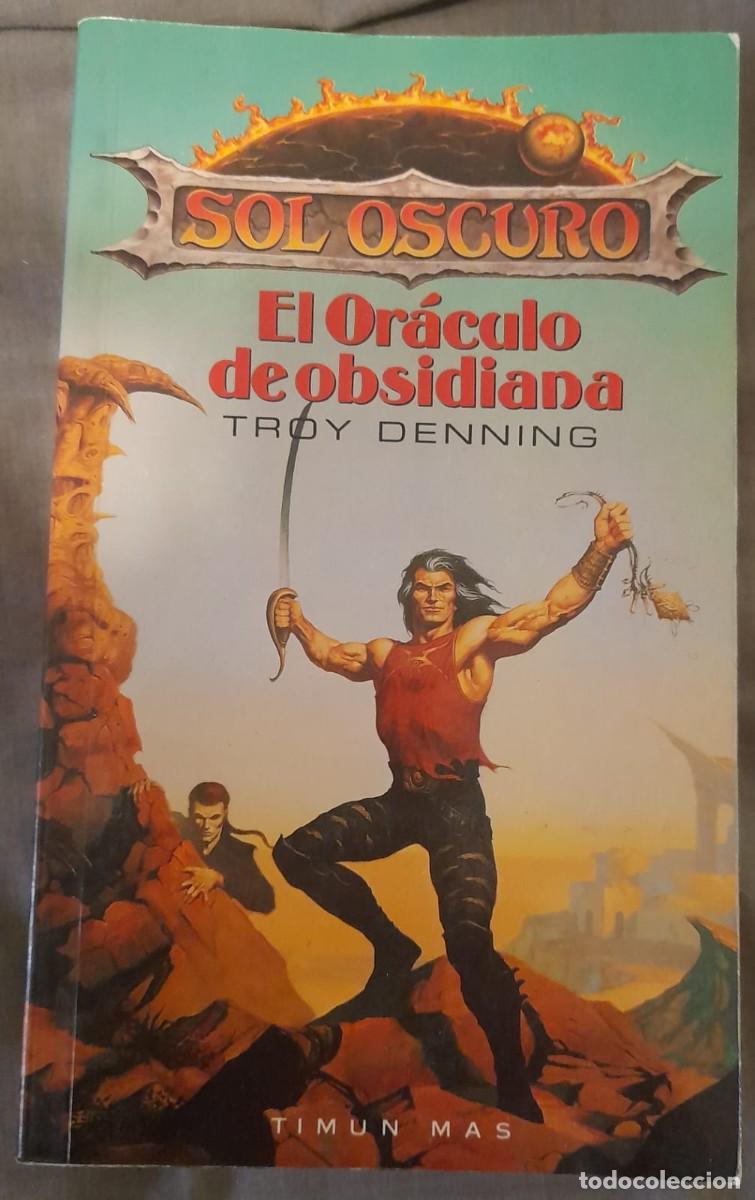 Libros de segunda mano: El or&aacute;culo de obsidiana. Troy Denning
