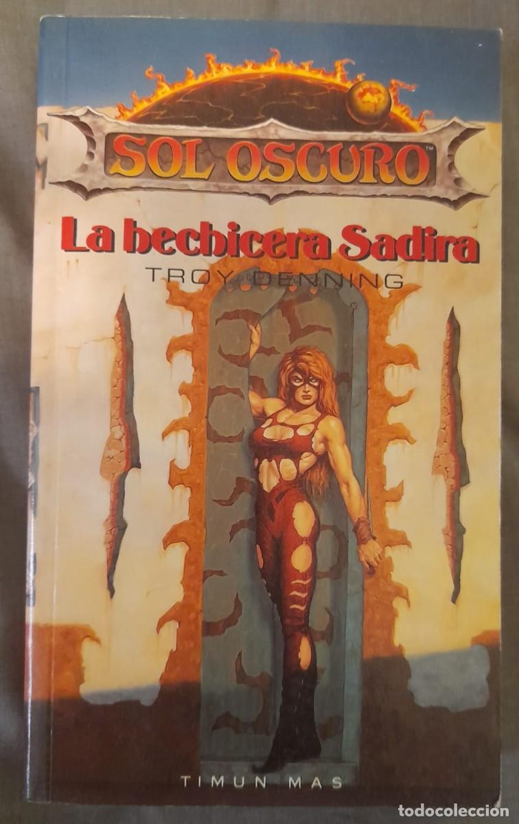 Libros de segunda mano: La hechicera Sadira. Troy Denning