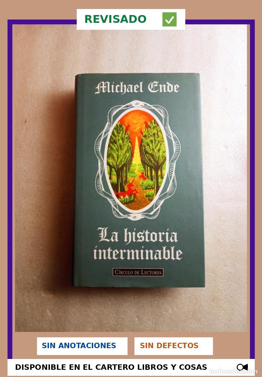 Libros de segunda mano: LA HISTORIA INTERMINABLE - MICHAEL ENDE