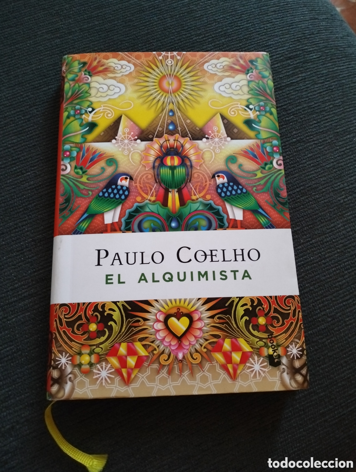 Libros de segunda mano: Paulo Coelho - El alquimista - Planeta 2012