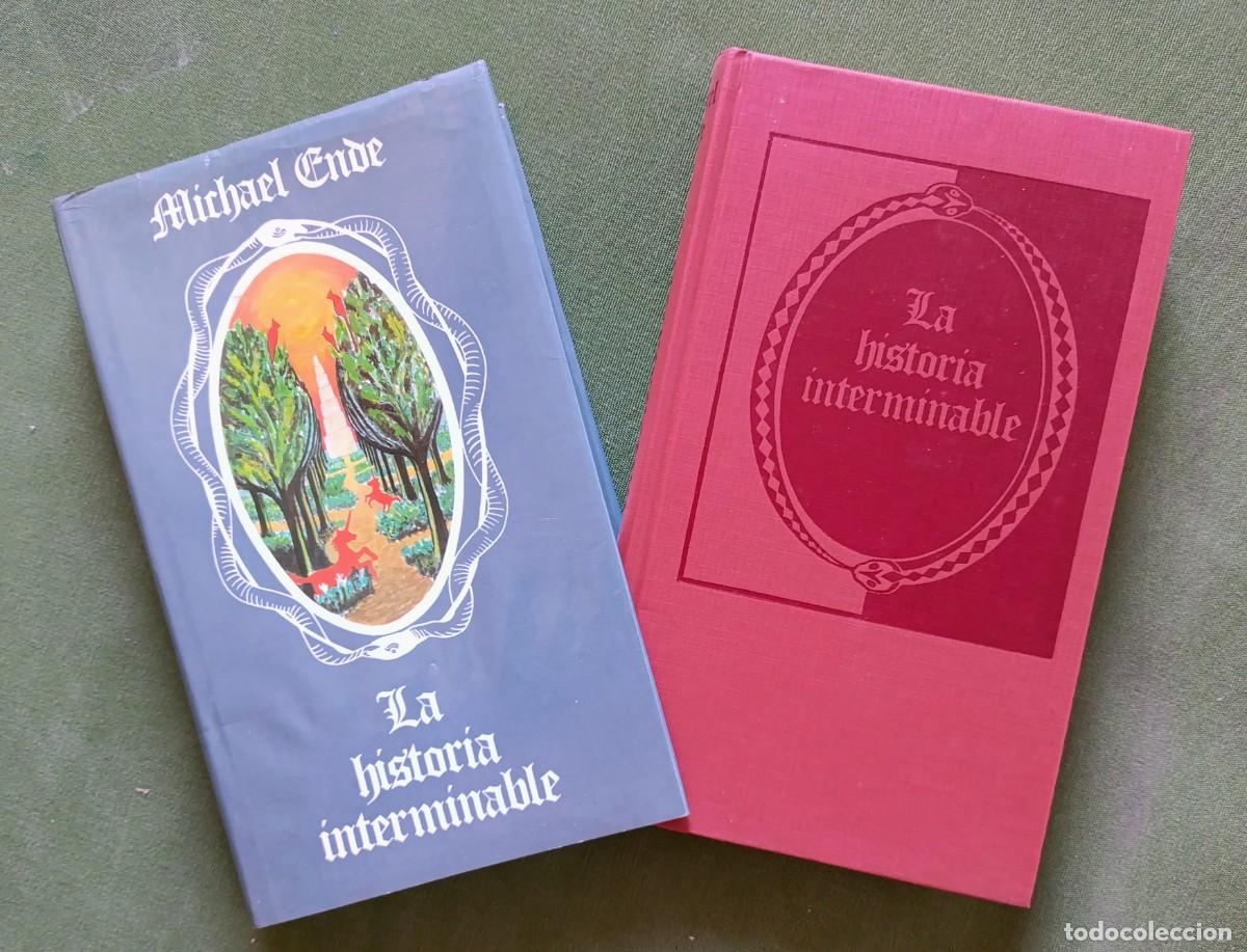 Libri di seconda mano: LA HISTORIA INTERMINABLE - MICHAEL ENDE - LETRAS Y DIBUJOS DE ROSWITHA QUADFLIEG.