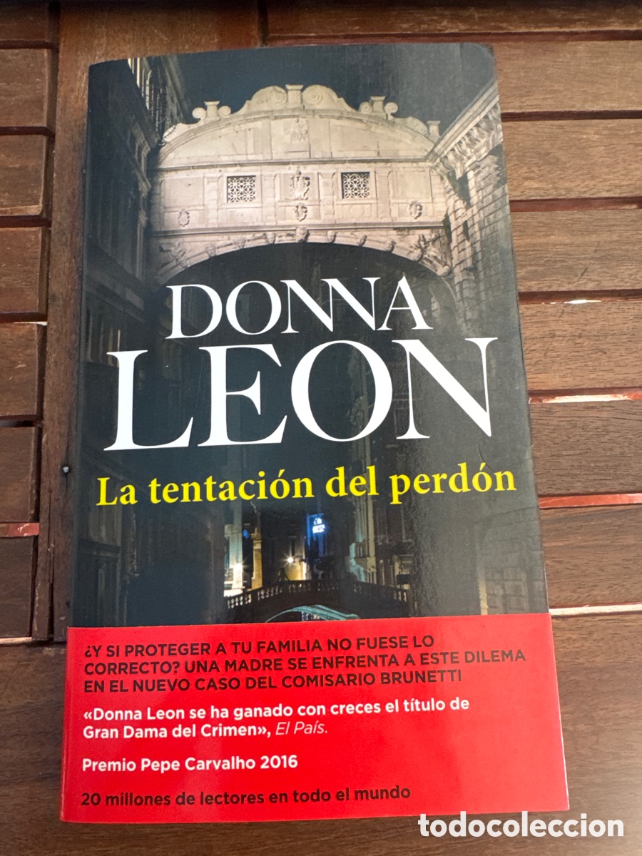 Libros de segunda mano: LA TENTACI&Oacute;N DEL PERD&Oacute;N Leon, Donna SEIX BARRAL EDICIONES 03 / 2018