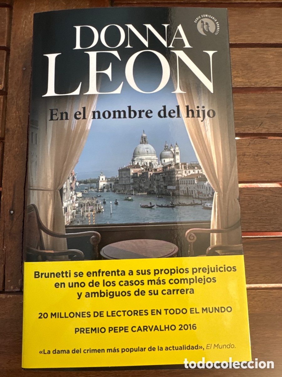 Libros de segunda mano: EN EL NOMBRE DEL HIJO Leon, Donna SEIX BARRAL EDICIONES 03 / 2019