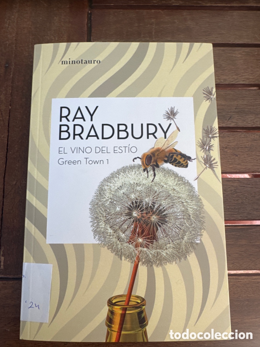 Libros de segunda mano: Green Town n&ordm; 01/02 El vino del est&iacute;o Bradbury, Ray MINOTAURO 06 / 2020