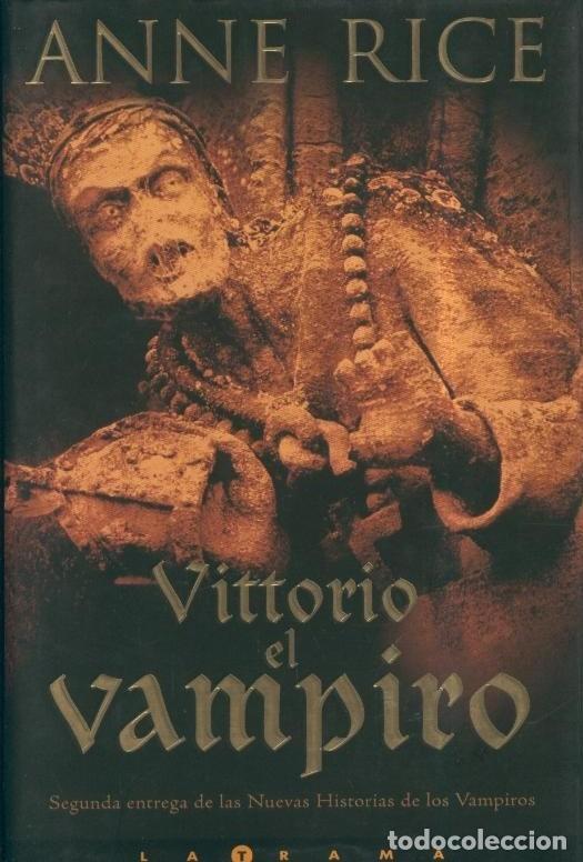 Libros de segunda mano: Vittorio el vampiro (1&ordf; edici&oacute;n, Tapa dura)