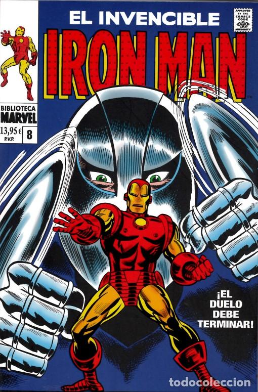 Libros de segunda mano: El Invencible Iron Man Vol. 8 - Archie Goodwin, George Tuska y Johnny Craig - Panini - Biblioteca Ma