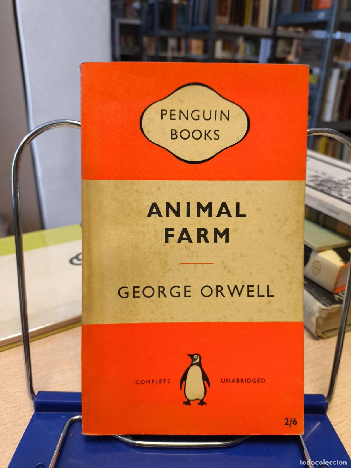 Libros de segunda mano: ANIMAL FARM - GEORGE ORWELL - PENGUIN BOOKS 1958 - GEORGE ORWELL