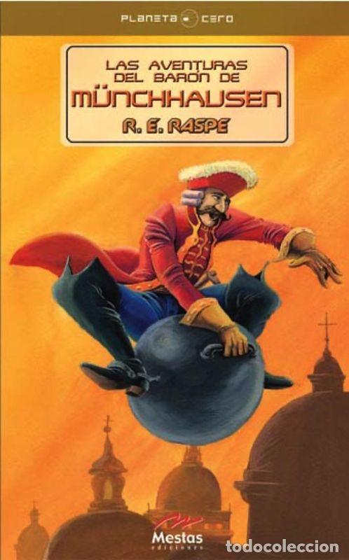 Libros de segunda mano: Las aventuras del Bar&oacute;n de Munchausen. - Raspe, R.E..