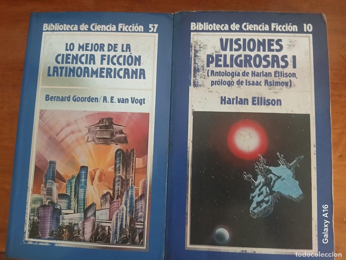 Libros de segunda mano: LOTE CIENCIA FICCI&Oacute;N ORBIS V.PELIGROSAS 1 Y ANTOLOGIA LATINOAMERICANA ORBIS