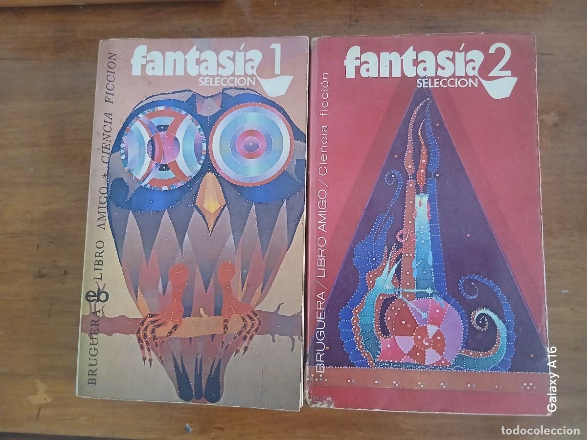 Libros de segunda mano: LOTE FANTASIA; ANTOLOGIAS RELATOS BRUGUERA A&Ntilde;OS 70