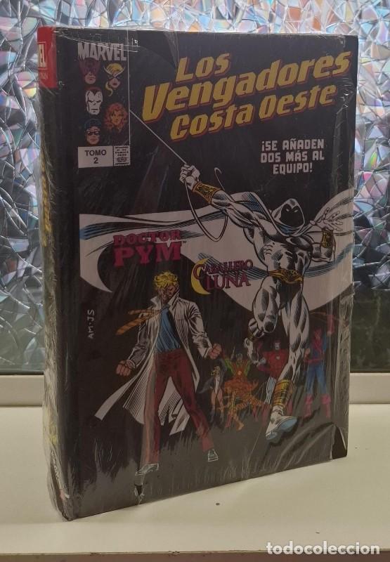 Libros de segunda mano: Los Vengadores Costa Oeste: Perdidos en el Espaciotiempo Vol. 2 - Englehart, Milgrom, Stern, Harras