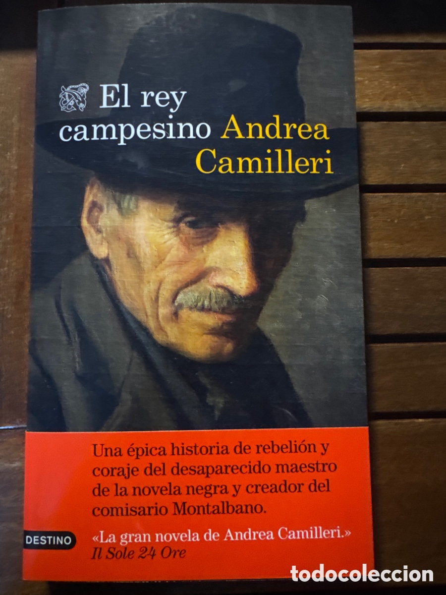 Libros de segunda mano: El rey campesino Camilleri, Andrea DESTINO 11 / 2020