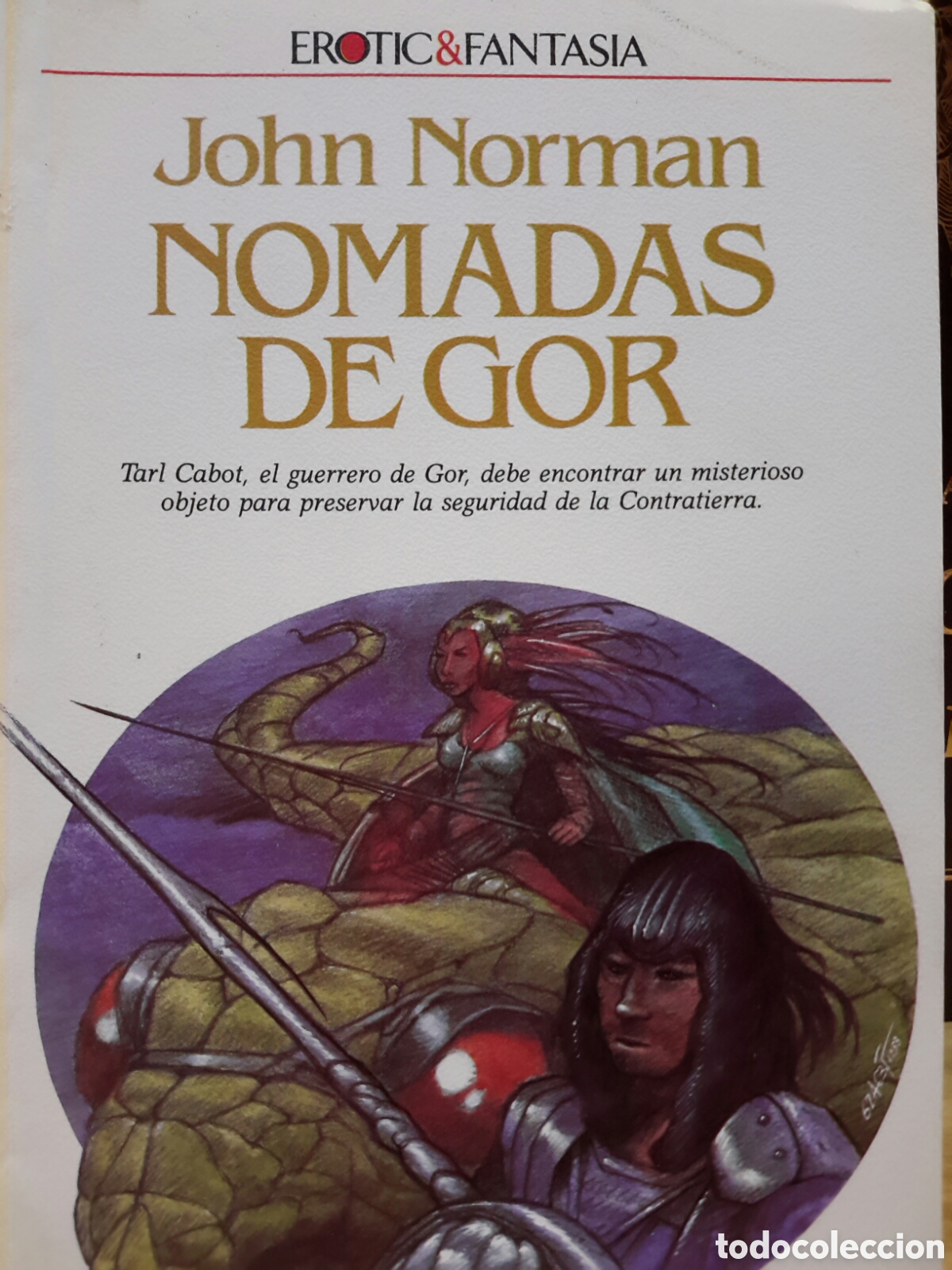 Libros de segunda mano: John Norman. Nomadas de Gor