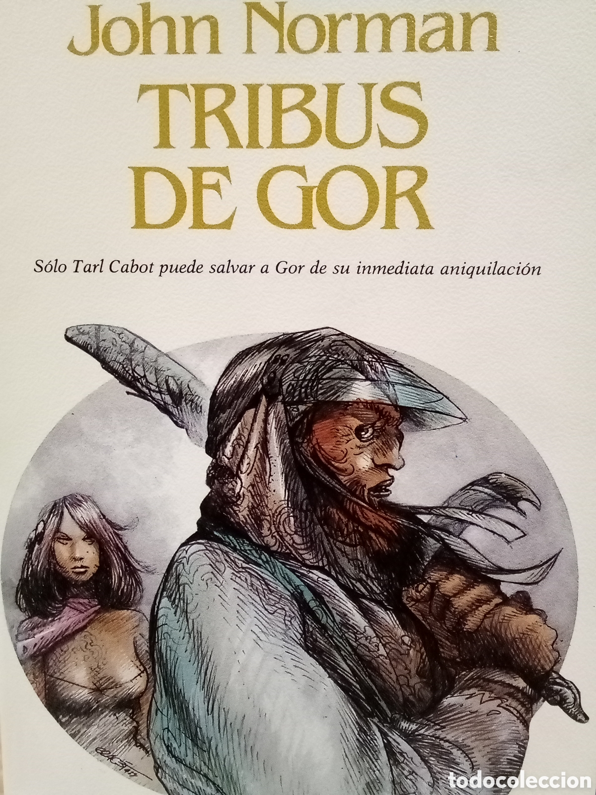 Libros de segunda mano: John Norman: Tribus de Gor