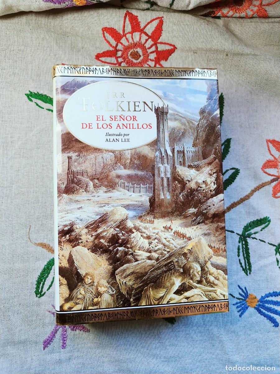 Libros de segunda mano: El Se&ntilde;or de los Anillos Edici&oacute;n especial Ilustrada por Alan Lee. J. R. Tolkien. Editorial Minotauro.
