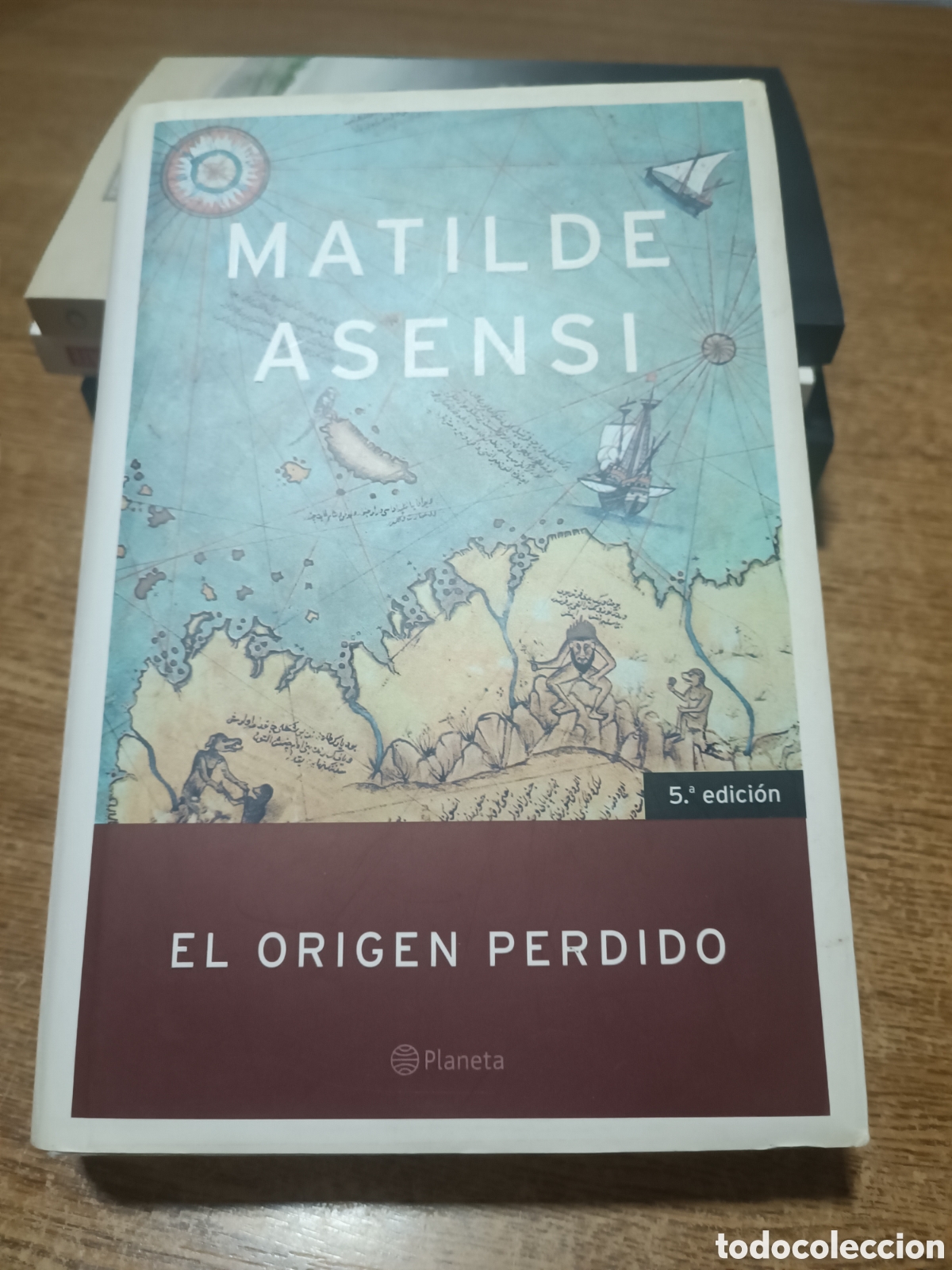 Libros de segunda mano: El origen perdido Matilde Asensi planeta tapa dura