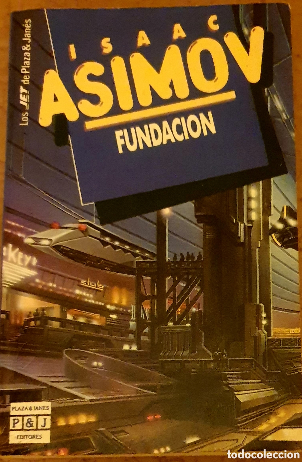 Libros de segunda mano: Fundaci&oacute;n, de Isaac Asimov