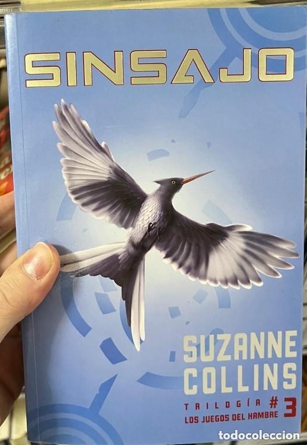 Libros de segunda mano: Sinsajo Suzanne Collins Trilog&iacute;a Los Juegos Del Hambre N&ordm; 3 Bestseller - Ed. Molino / RBA, 2010