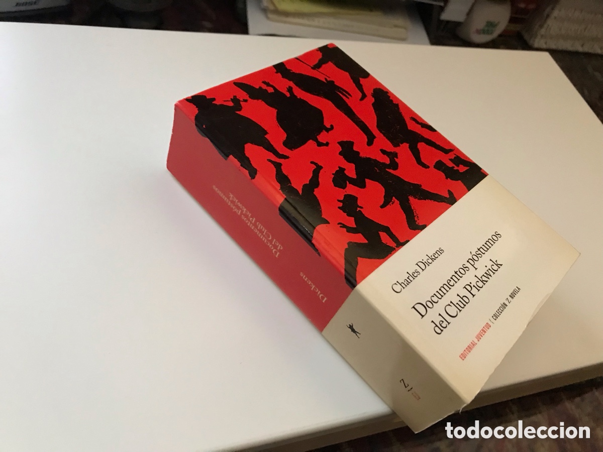Libros de segunda mano: Documentos p&oacute;stumos del Club Pickwick. Charles Dickens. Editorial Juventud