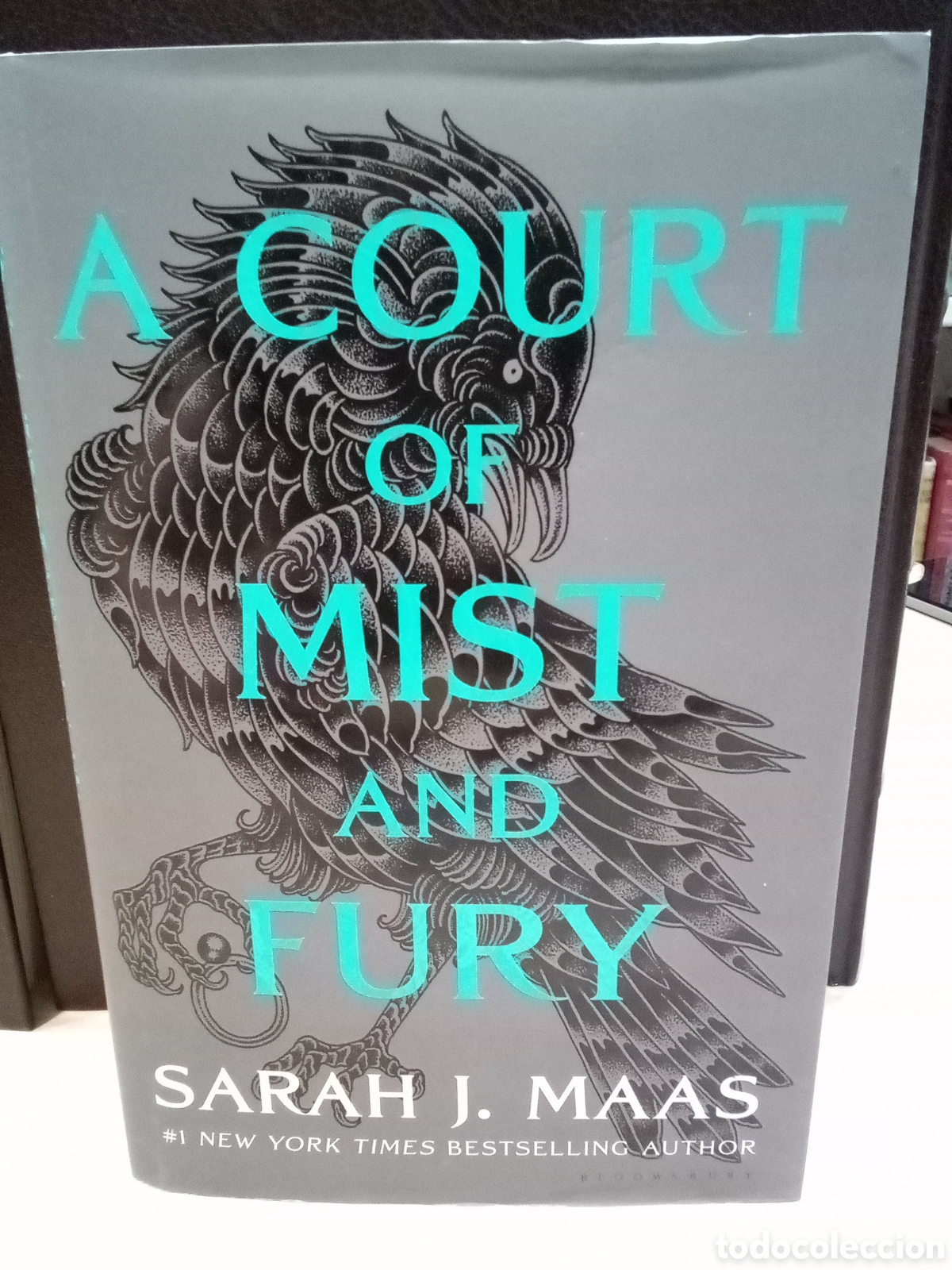 Libros de segunda mano: Sarah J. Maas. A Court of Mist and Fury