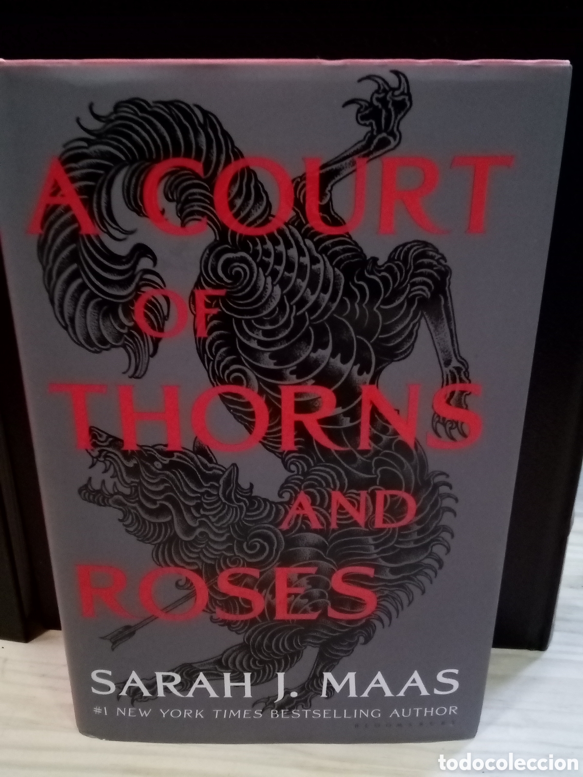 Libros de segunda mano: Sarah J. Maas. A Court of Thorns and Roses