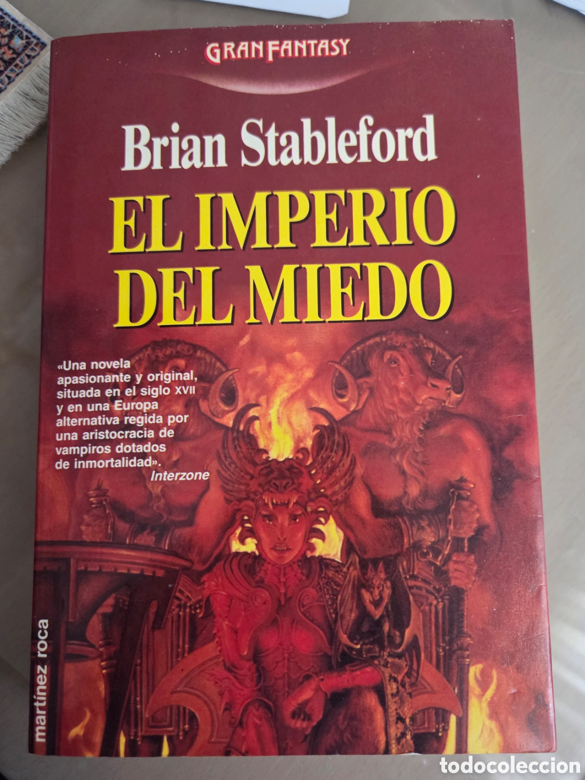 Gebrauchte B&uuml;cher: EL IMPERIO DEL MIEDO. BRIAN STABLEFORD