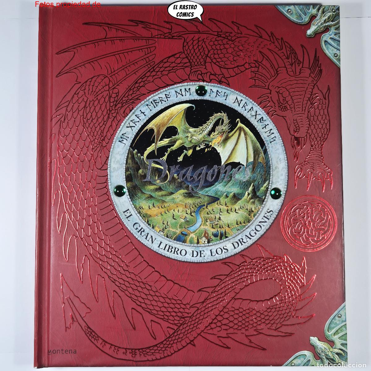 Libros de segunda mano: El Gran libro de los dragones, Montena 2005, pop up, desplegable, sorpresas, ventanitas