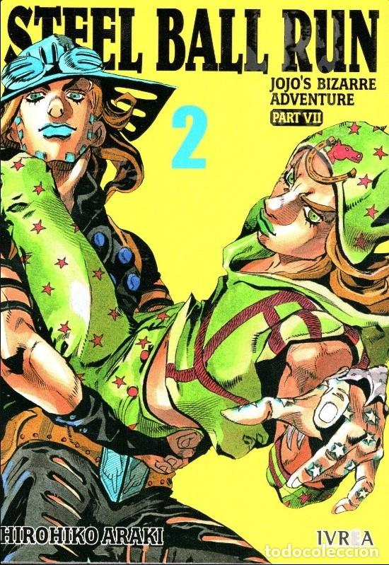 Libros de segunda mano: Steel Ball Run: Vol. 2 Parte 7 - Hirohiko Araki - Editorial Ivrea - Jojo's Bizzarre Adventure