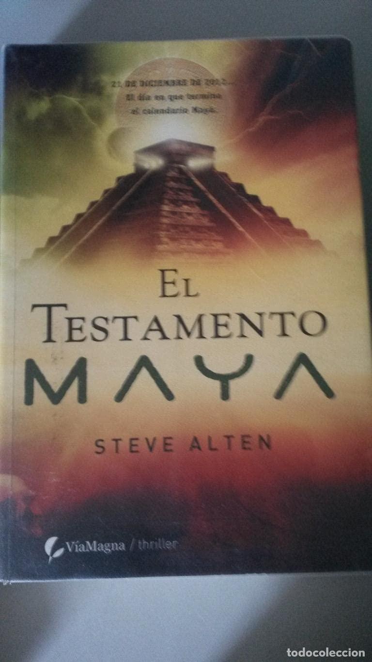 Libros de segunda mano: El testamento Maya / Domain (Domain Trilogy)