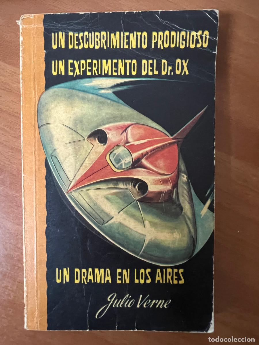 Libros de segunda mano: Julio Verne - Un descubrimiento prodigioso (1965)