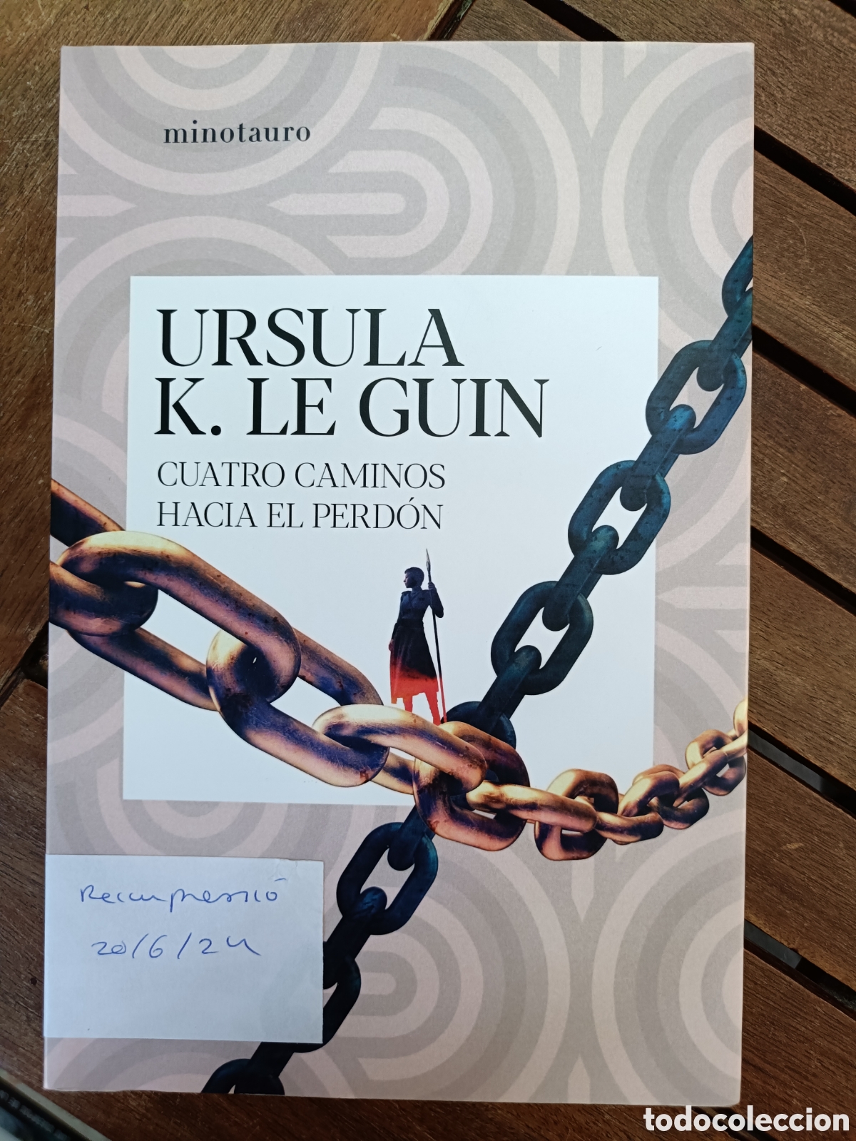 Libros de segunda mano: Cuatro caminos hacia el perd&oacute;n por Ursula K. Le Guin. Editorial Minotauro