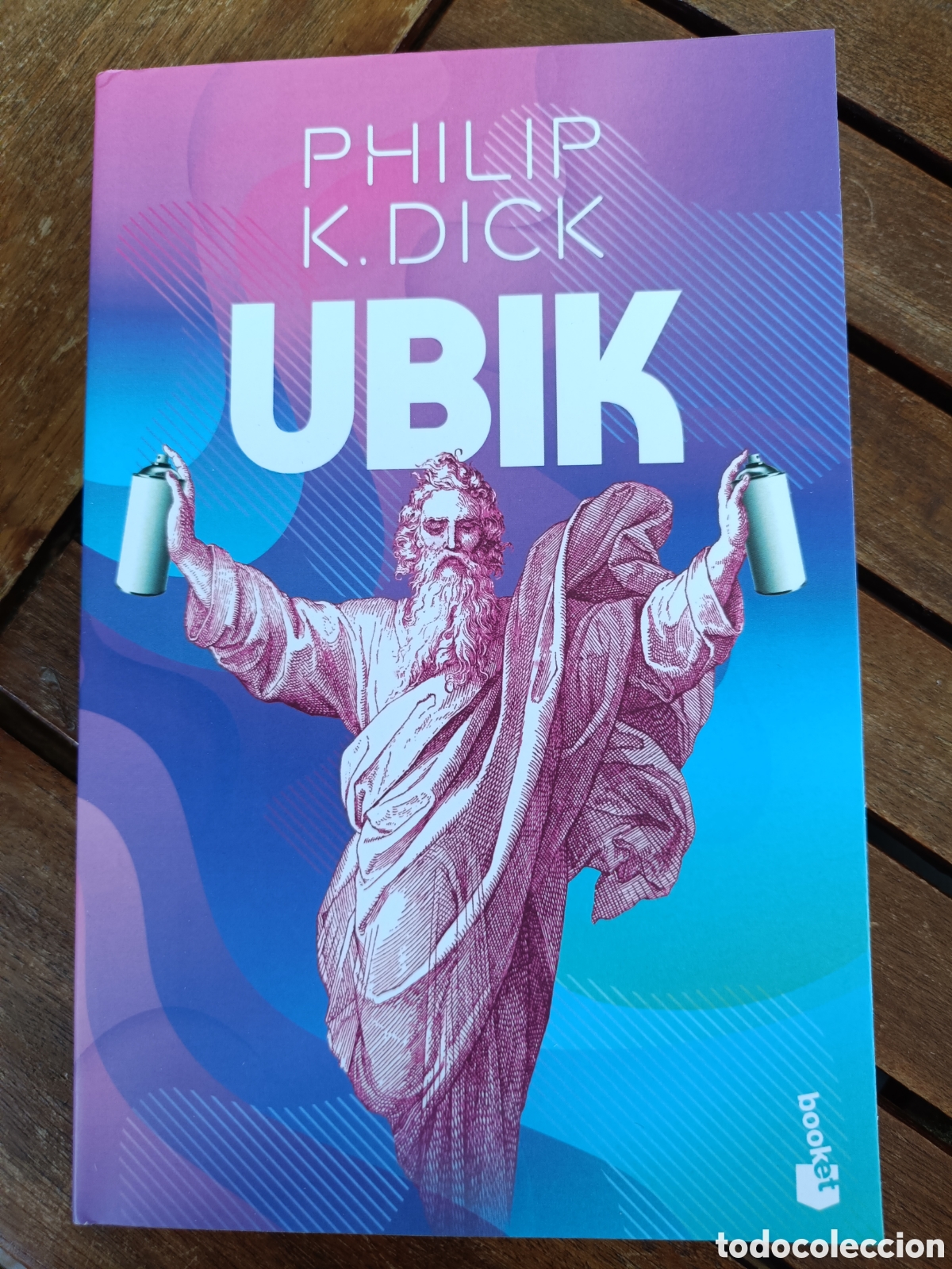 Libros de segunda mano: Ubik por Philip K. Dick. Editorial Booket