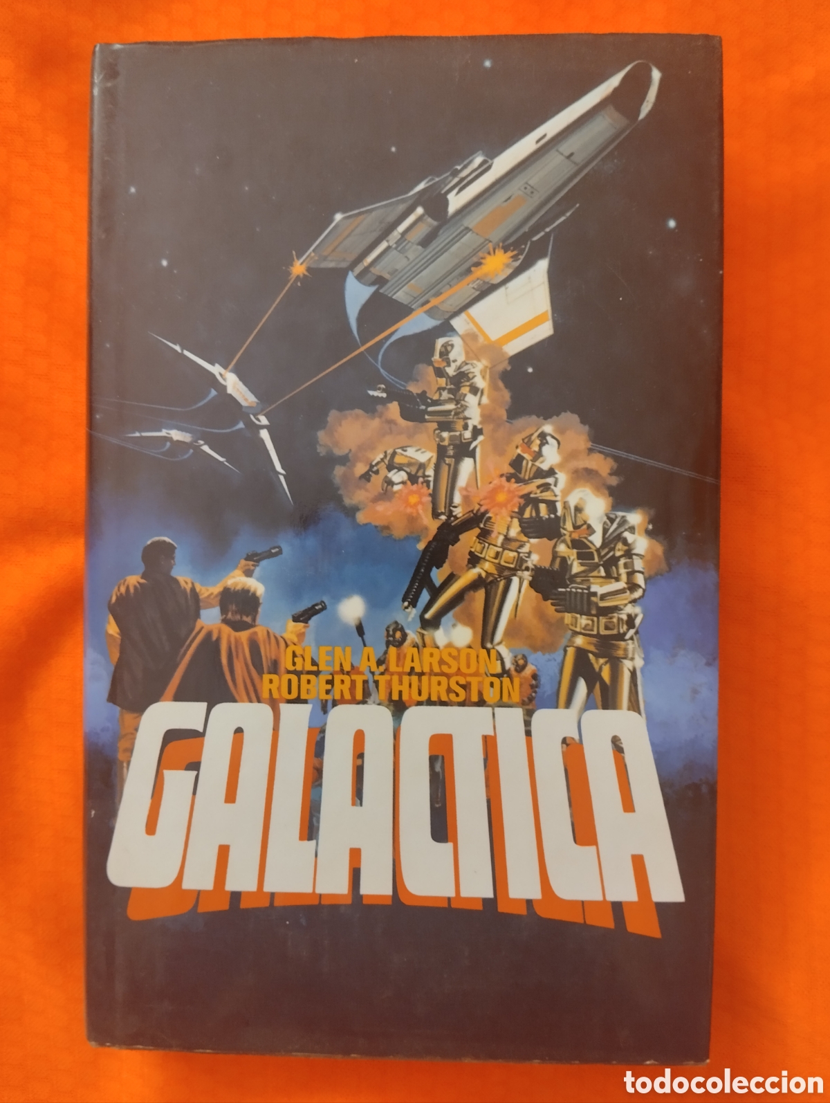 Libros de segunda mano: GAL&Aacute;CTICA, GLEN A. LARSON y ROBERT THURSTON. CIRCULO DE LECTORES, 1979
