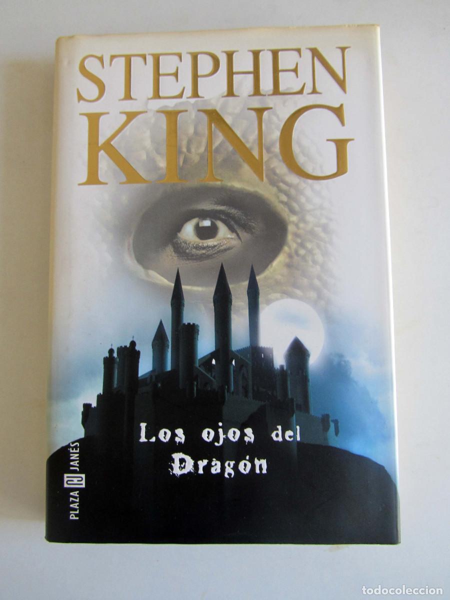 Libros de segunda mano: Los ojos del drag&oacute;n. Stephen King. Plaza y Jan&eacute;s. Tapa dura con sobrecubiertas.