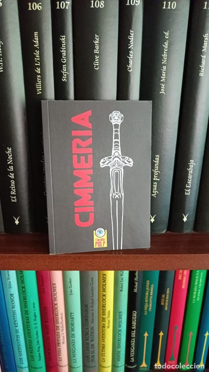 Libri di seconda mano: CIMMERIA - Vv.Aa - C&aacute;psulas Pulp - 2019- R&Uacute;STICA - 15X10 CMS - 84 PAGS