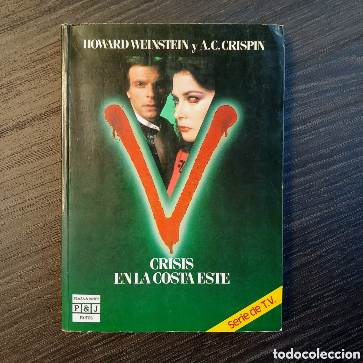 Libros de segunda mano: V: Crisis en la costa este (V: East Coast Crisis).
