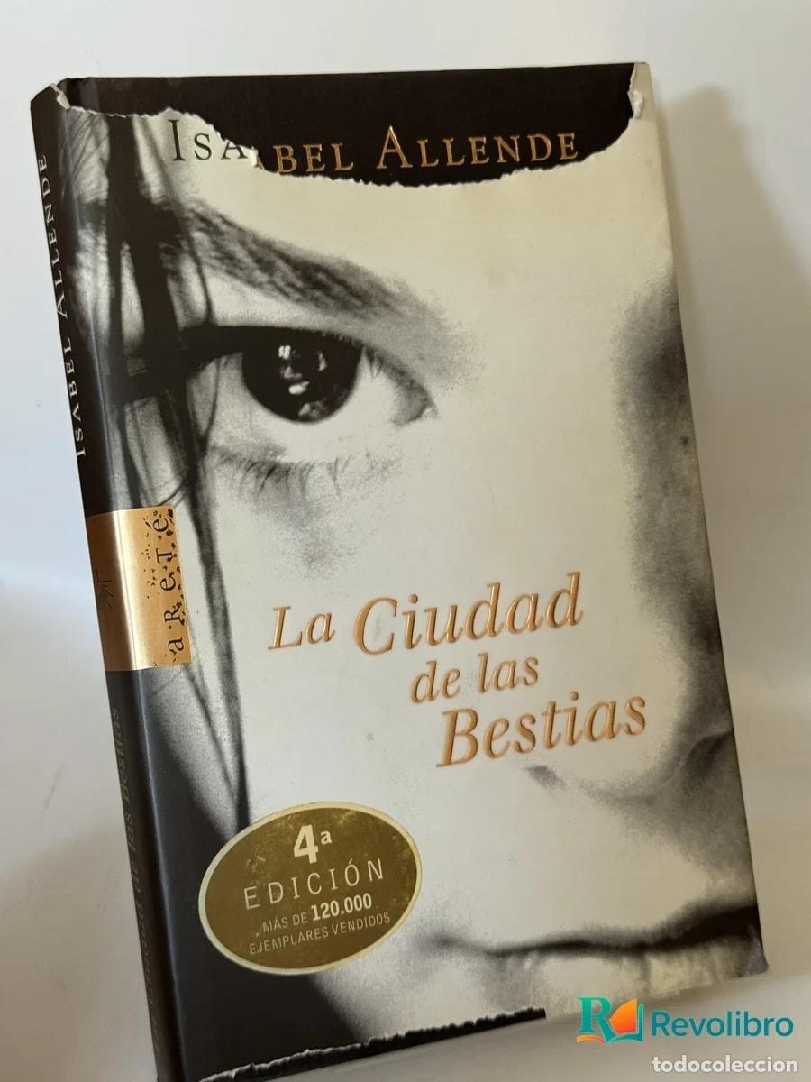 Libros de segunda mano: La Ciudad de las Bestias - Isabel Allende